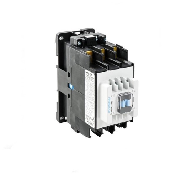 کنتاکتور هیوندا HGC75 بوبین 220 ولت