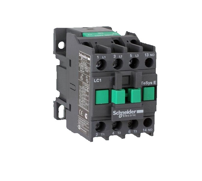 کنتاکتور 6 آمپر سری E اشنایدر LC1-E0601MS