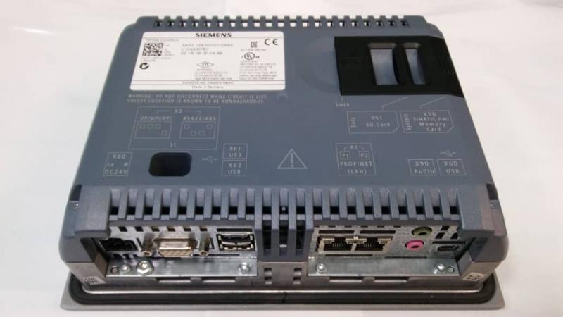 پنل HMI 6AV2 124-0GC01-0AX0