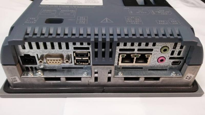 پنل HMI 6AV2 124-0GC01-0AX0