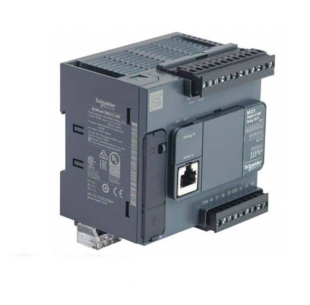 پی ال سی (PLC) اشنایدر مدل Schneider Modicon TM221C16R