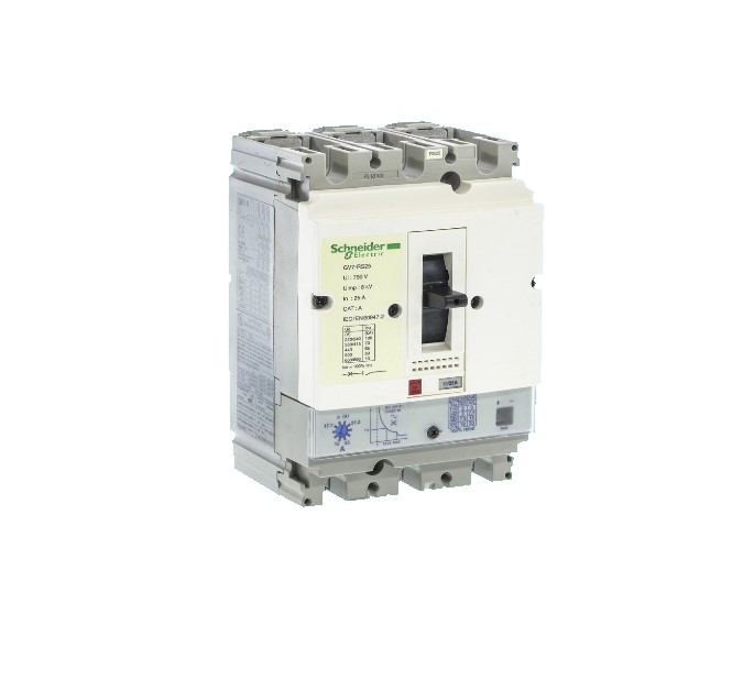 کليد حرارتی مغناطیسی 15 تا 25 آمپر اشنایدرGV7RS25 قدرت قطع 70 کیلو آمپر