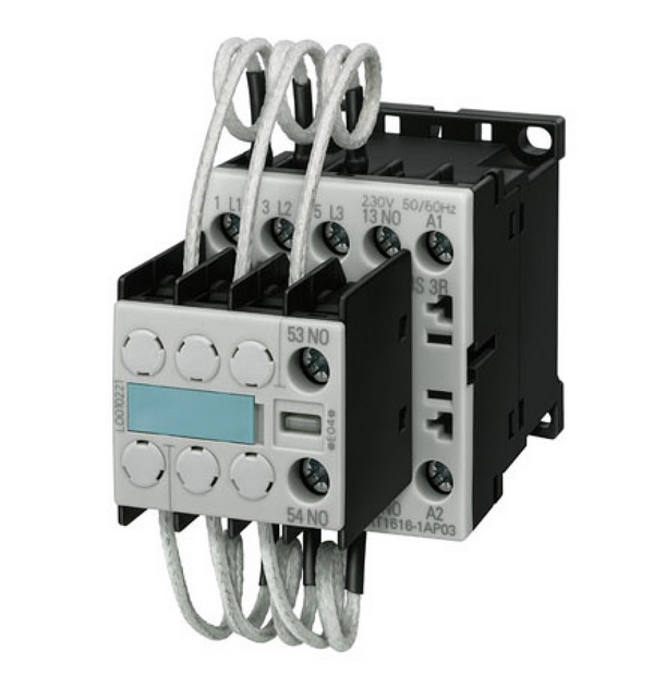 کنتاکتور خازنی زیمنس 3RT1617-12.5KW