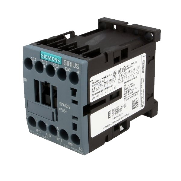 کنتاکتور زیمنس مدل 3rt2016-4kw
